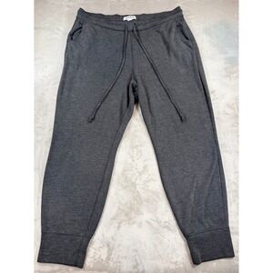 Tommy‎ Bahama Mens Jogger Pants Charcoal Gray Knit Drawstring XL